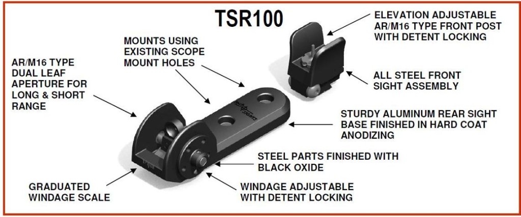 TSR100 STEEL
